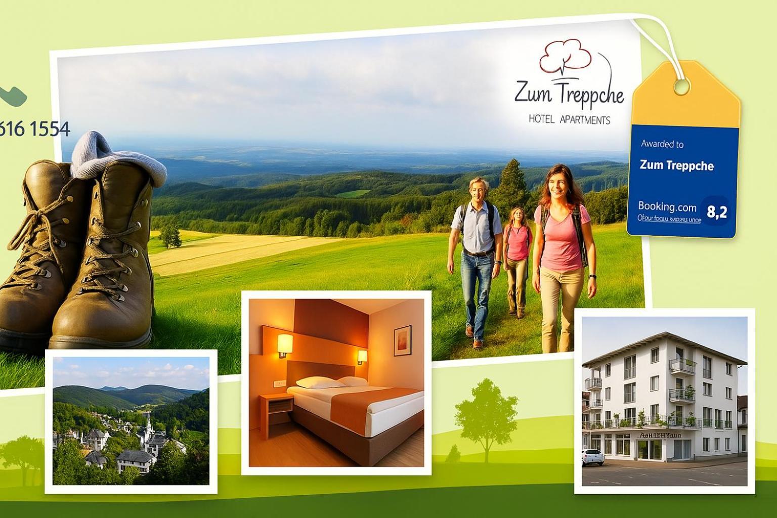 Zum Treppche Hotel Garni Gladenbach Exterior photo
